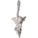 Hanging 
          Angel 27.0"H Statue