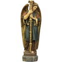 Majestic 
          Guardian Angel-L 52" Statue