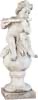CHERUB ON FINIAL FLUTE 39.0"H Statue