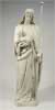 Jesus with Lamb Statue
