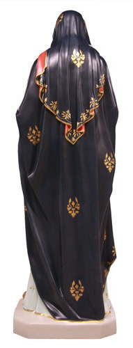 Saint Anne & Child Mary 50" Saint Anne with Child 50 Statue