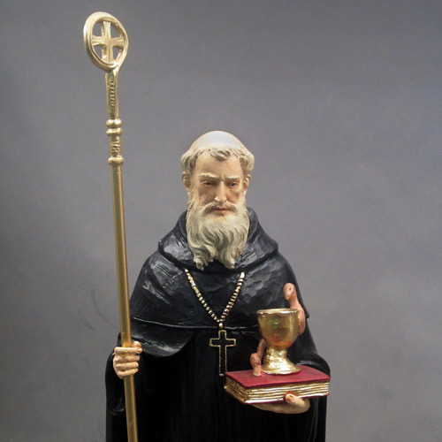 Saint Benedict Statue Saint Benedict Statue