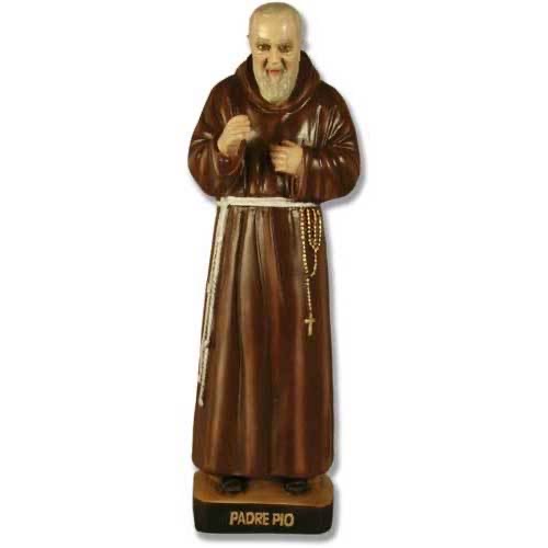 Padre Pio 22" Statue